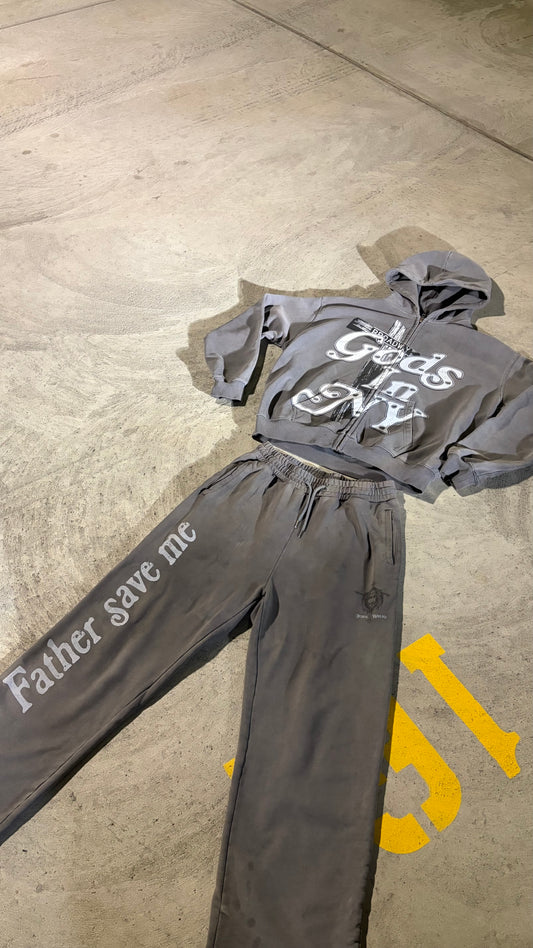 GODS IN NY SWEATSUIT
